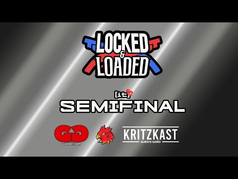 Locked & Loaded #2 Semifinal: nerdRage vs. FAINT [TF2 esport]