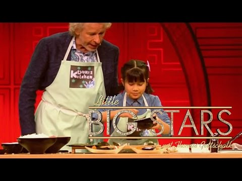 Die japanische Köchin (Kiyomi) | Little Big Stars mit Thomas Gottschalk | SAT.1