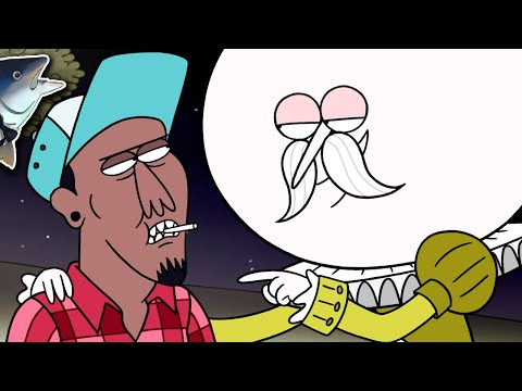 RAP IT UP | Regular Show Reaction