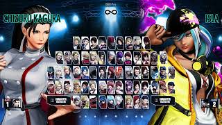 Download lagu KOFXV - All Characters & All Costumes Showcase (All DLC) mp3