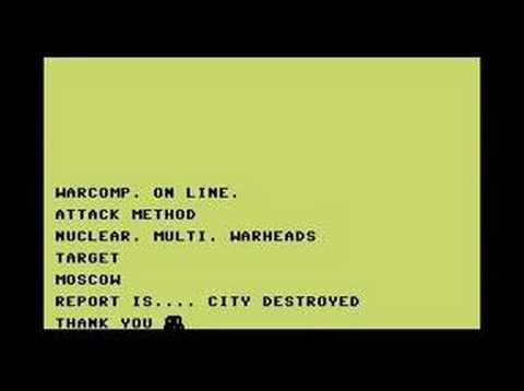 Theatre Europe C64 Longplay 1/2