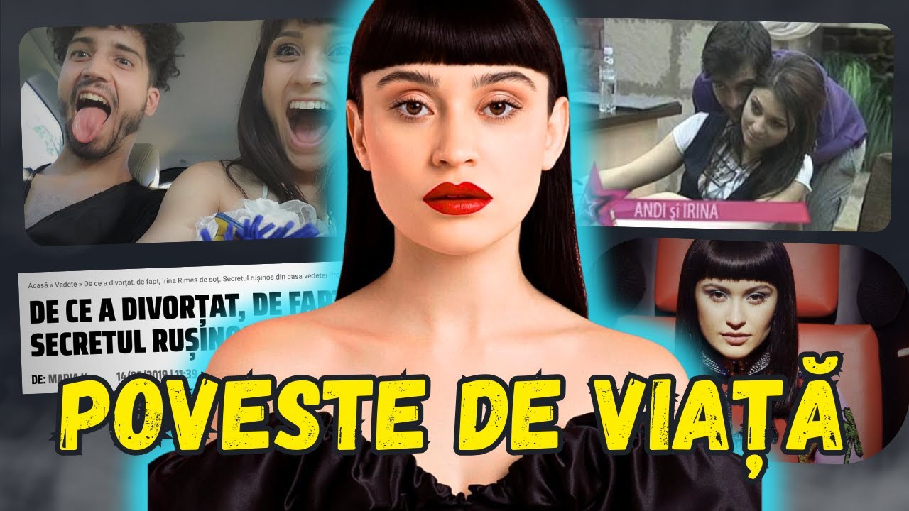 Irina Rimes - Drumul spre Succes (DOCUMENTAR)