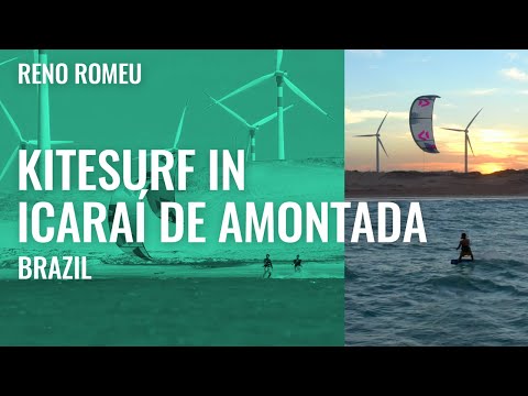 Kitesurf in Icaraí de Amontada | Brazil