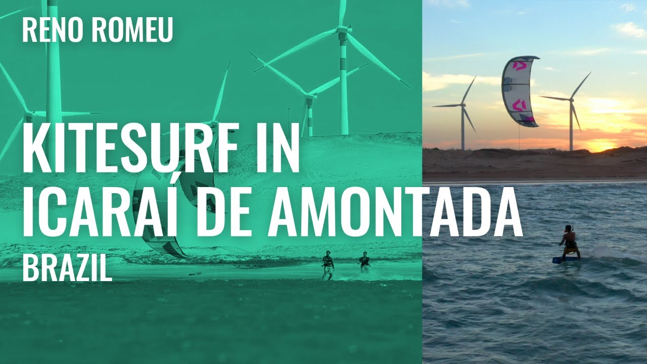 Kitesurf in Icaraí de Amontada | Brazil