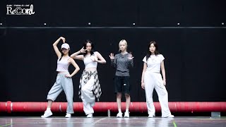 스탠바이 할게요~🎤💃🏻 | 2024 aespa LIVE TOUR - SYNK : PARALLEL LINE Concert Rehearsal Behind