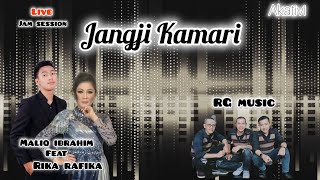 Download lagu Jangji Kamari (Maliq Ibrahim ft Rika Rafika) live jam session akativi || putra panggugah music mp3