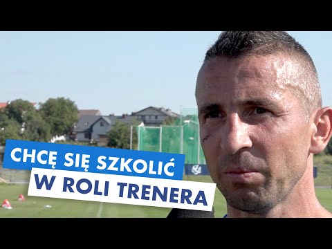Marcin Stefanik po meczu Igloopol Dębica - Pogoń-Sokół Lubaczów (1-3)