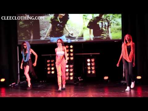 NXG Awards 2012 - Clee Clothing Fashion Show