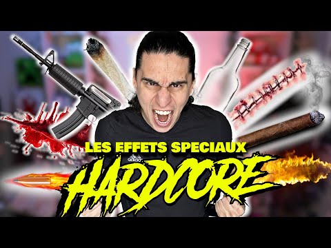 Je teste les effets spéciaux les plus HARDCORE du cinéma