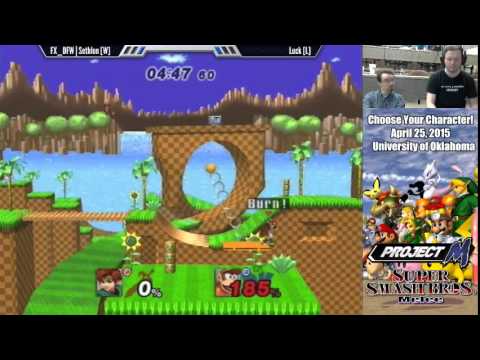 FX_DFW Sethlon VS Luck - Project M Grand Finals
