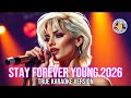 STAY FOREVER YOUNG B KARAOKE VERSION