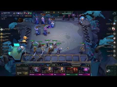 9 Blademasters TFT League of Legends