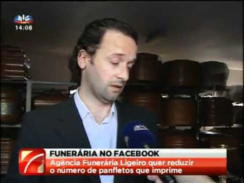 Funeraria Ligeiro na Sic, Noticiario