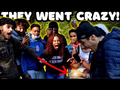 NYC Street Magician DOES THE IMPOSSIBLE… Twice! | JS Magic