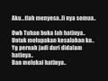 sixth sense dari hati full song lirik