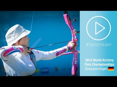 #FanStream: Wu Chunyan v Svetlana Barantseva – Recurve Women Open Gold Final | Donaueschingen 2015