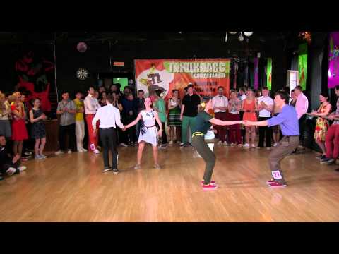 Boogie Woogie B-Class Prelims Runner's-up Round Heat 5 — Russian Swing Dance Championship 2015