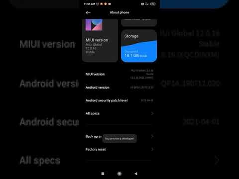 how to use multiple user mode on Redmi