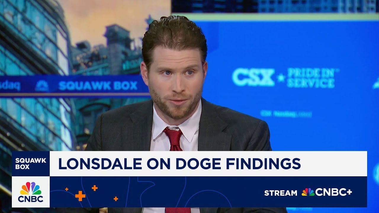 Palantir co-founder Joe Lonsdale on DOGE findings: It's really important to see some arrests here