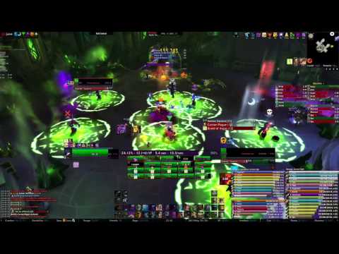 Revival X vs Tichondrius Mythic (Shadow Priest PoV)