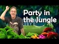 Party In The Jungle | Fun Phonemic Awareness Song | Jack Hartmann