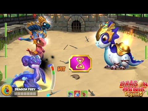 Boss Challenge With my Hero - Dragon Mania Legends Gameplay Walkthrough Part 1480 HD