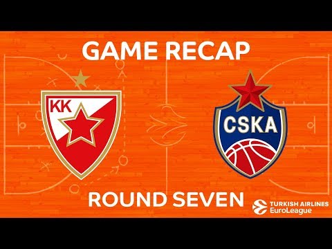 Highlights: Crvena Zvezda mts Belgrade - CSKA Moscow