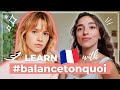 Learn French With Angèle Explaining Balance Ton Quoi Lyrics With Subtitles