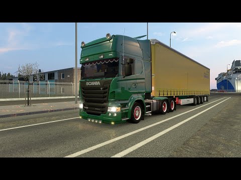 ETS2 1.39 - Euro Truck Simulator 2 - Scania Topline R440 - Promods 2.51- RusMap - ROEXTENDED #1