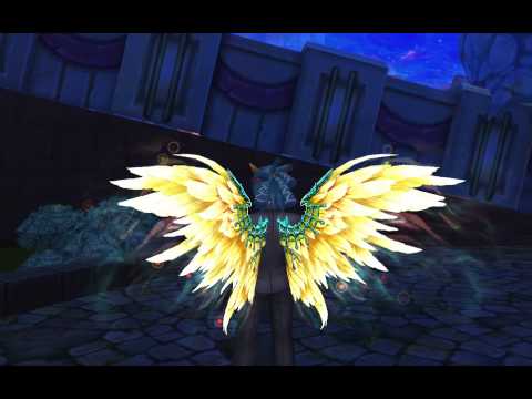 NoScrubs Iris Online - Yellow Feather Wing Title