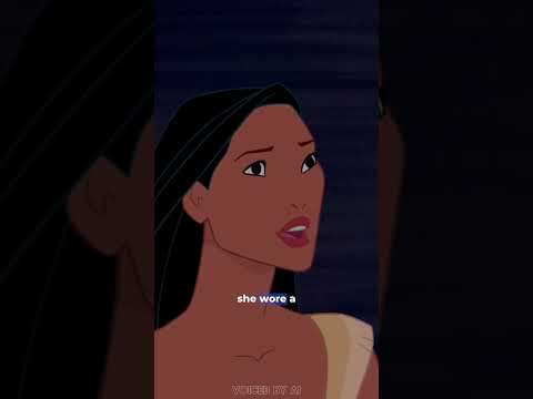 This is how Pocahontas should look like
