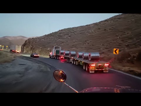 🚚THIS IS HOW YOU SAFELY GO DOWN LA RUMOROSA