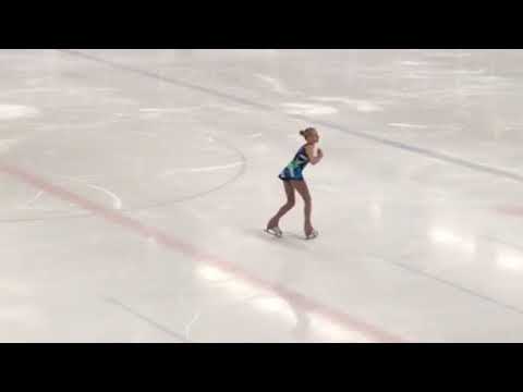 Sam van der Kooi - korte kür - Advanced Novice - City of Light Eindhoven