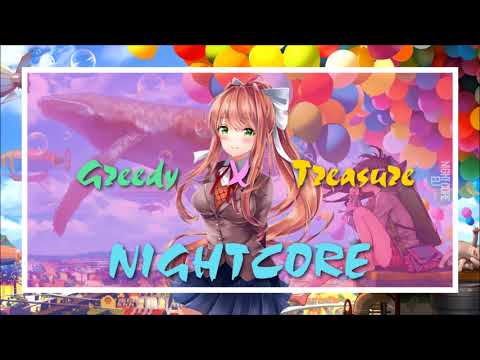 「Nightcore」Greedy ✘ Treasure (Switching Vocals)