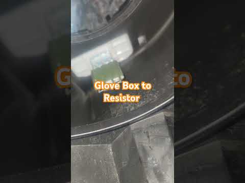 2016 Transit Connect  Blower Resistor installed without Blower Motor, Plenum,  Body Control Module