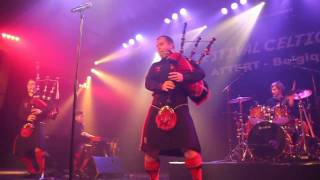 Red Hot Chilli Pipers - Clocks