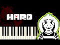 His Theme (from Undertale) - Piano Tutorial
