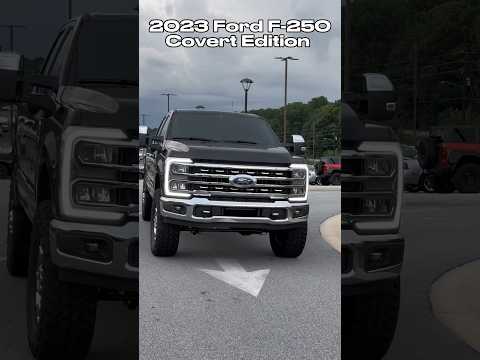 2023 Ford F-250 BUBBA Leveled on 37s