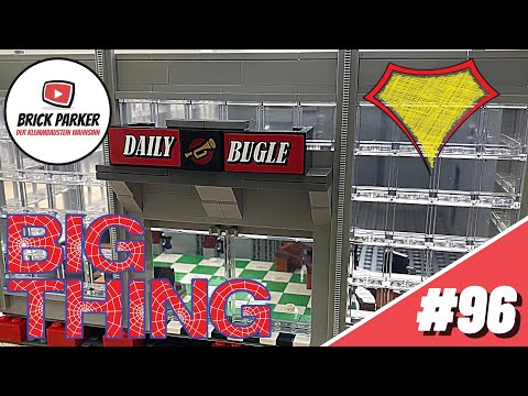 LEGO STADT UPDATE - Folge 96 - THINK BIG - MOD/MOC Daily Bugle [1] (Lego 76178)
