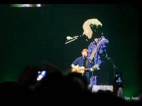 Give Me Love (live) - Ed Sheeran (Milano 27.01.15)