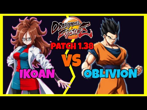 DBFZ NEW PATCH 1.38 - IKOAN vs OBLIVION (Jiren, Labcoat 21, Gotenks vs Gogeta 4, Janemba, A. Gohan)