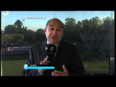 El análisis de Elio Rossi. Gimnasia LP 2 - Chicago 1. Fecha 5. Primera 2015. FPT