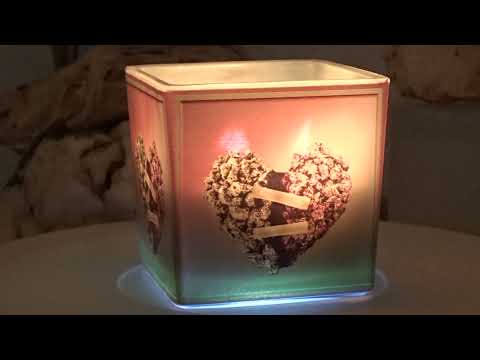 SGG14   Hemp Heart   Aroma Hazelnut Chocolate   Natural Soy Candle