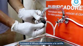 Cómo instalar el Purificador EcoDuo Inox