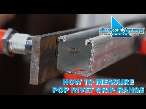 How to Measure Material Thickness For Rivet Installation | Rivets 101