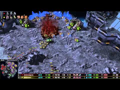 Golden vs Yoda G3 - WCS EU QUalifier #1