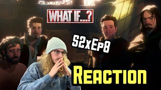 What If… S2xEp8 REACTION // What If The Avengers Assembled in 1602 // MCU