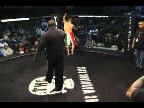 TWC Cleber Luciano vs Llamas MMA