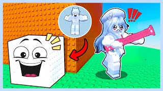 AGMAL NYAMAR JADI KOTAK DI TOWER ROBLOX!! VIMEI KETIPU SAMPAI MARAH BESAR?! 🔥🤣