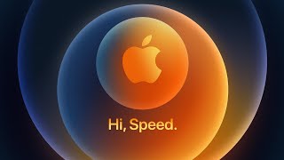 [LIVE] Apple Event 2020: Hi, Speed.